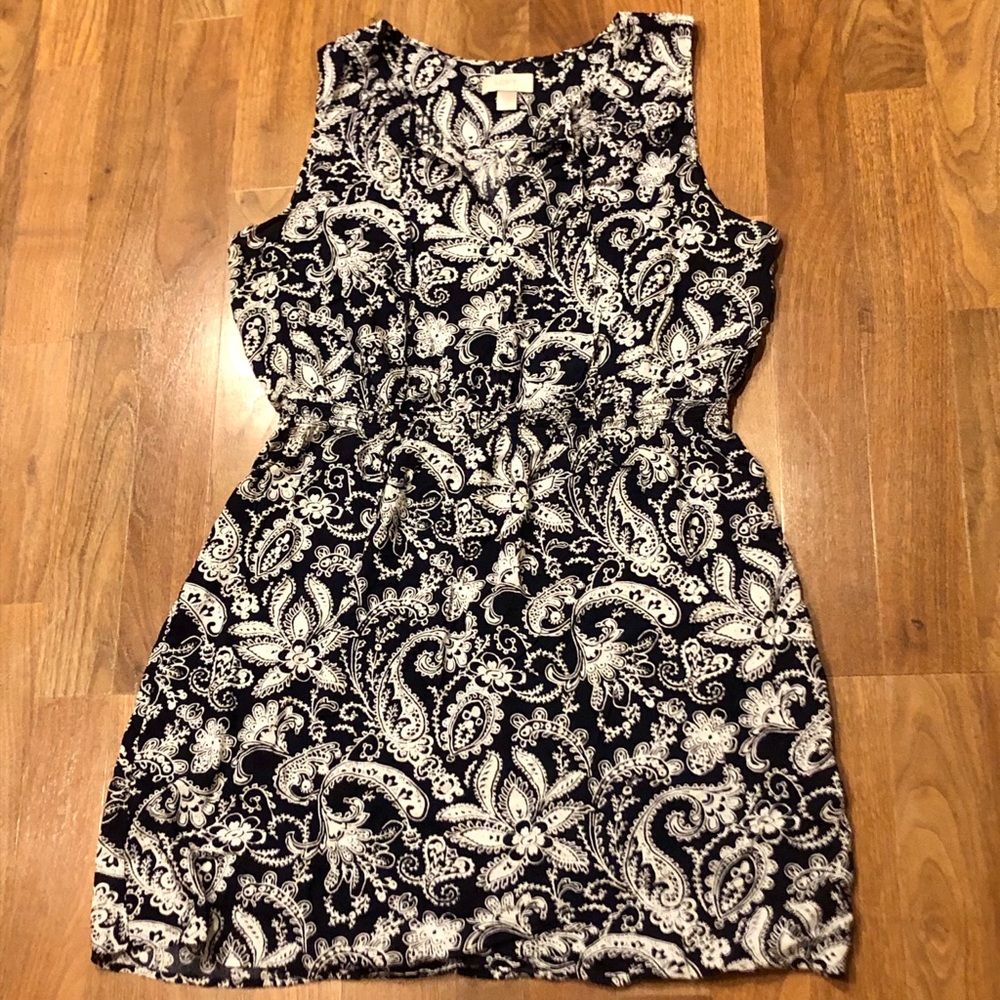 Loft paisley sundress